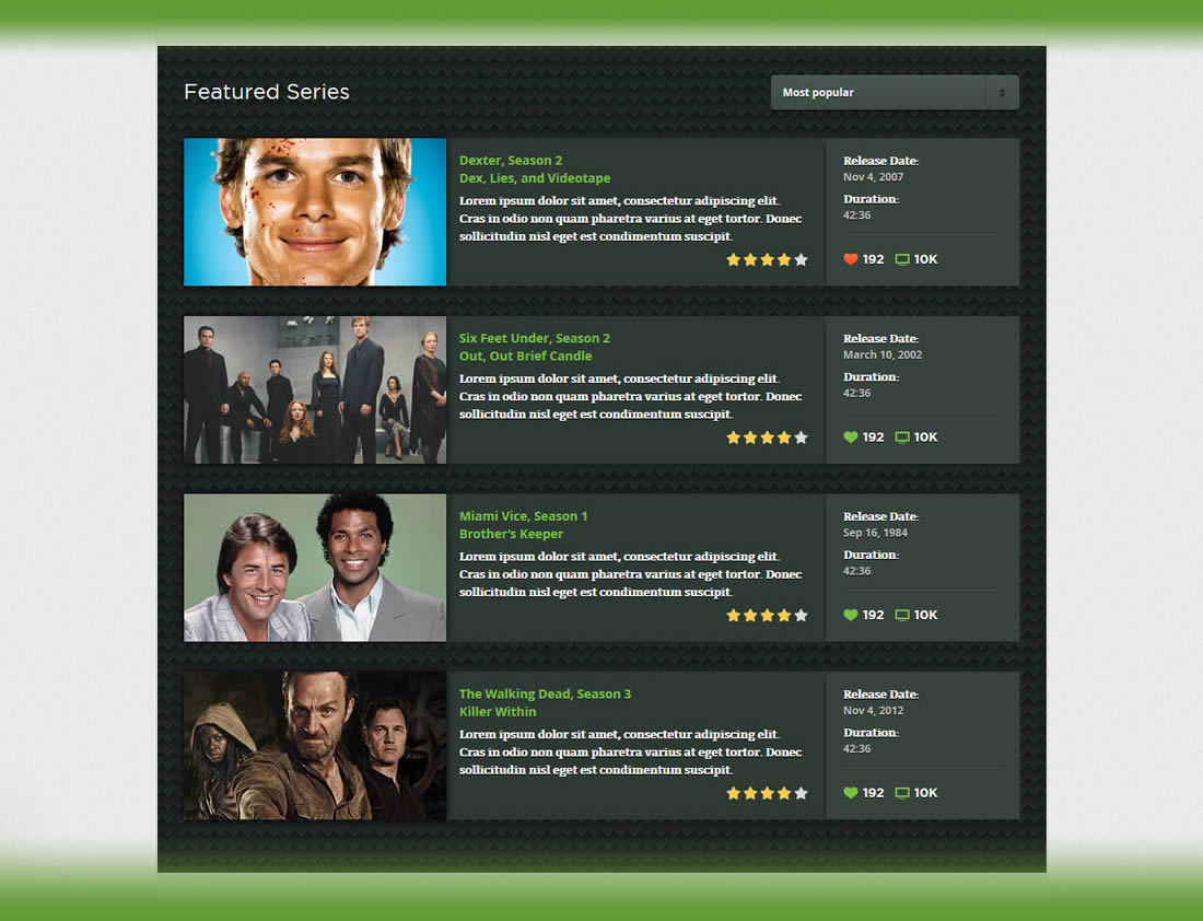 Series